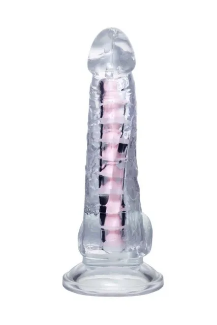Фаллоимитатор A-Toys Paret, 18 см (прозрачный)