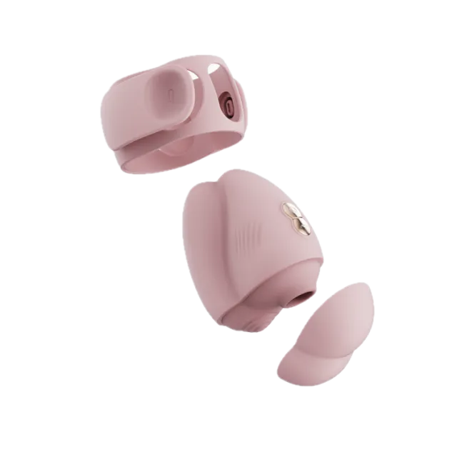 Стимулятор клітора Qingnan Thigh Pressure Sensing (рожевий)