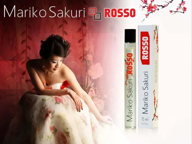 Жіночі парфуми з феромонами Mariko Sakuri Rosso, 15 мл