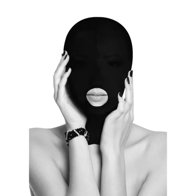 Маска Ouch! Submission Mask (черный)