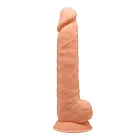 Silexd Model 1 - Dildo, W kolorze cielistym, 26, 6 cm