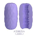 Pretty Love Athena Alice - Masturbator, Fioletowy, 11.3 cm