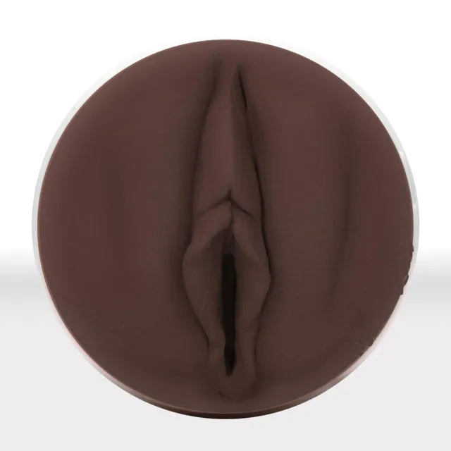 Мастурбатор Fleshlight Girls Nicole Kitt Purrrrrfection (коричневый)