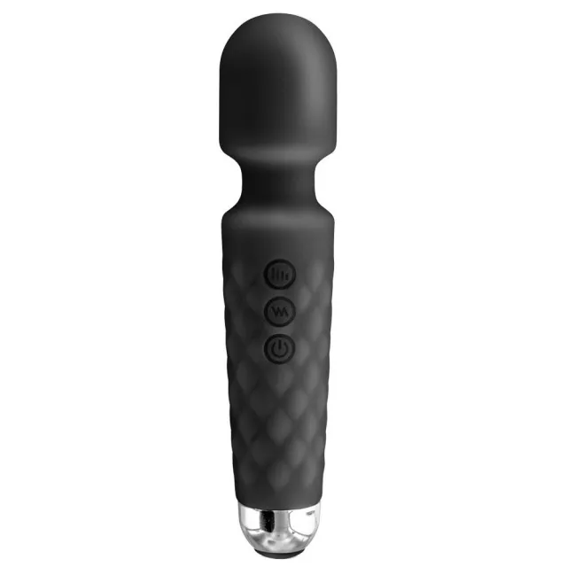 Вибромассажер Yoba Love Wand, 20 см (черный)