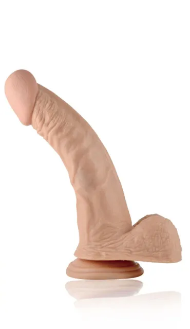 Фаллоимитатор Lovetoy Real Extreme, 22 см (телесный)