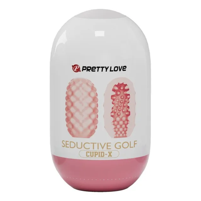 Мастурбатор Pretty Love Cupid-X Seductive Golf (рожевий)