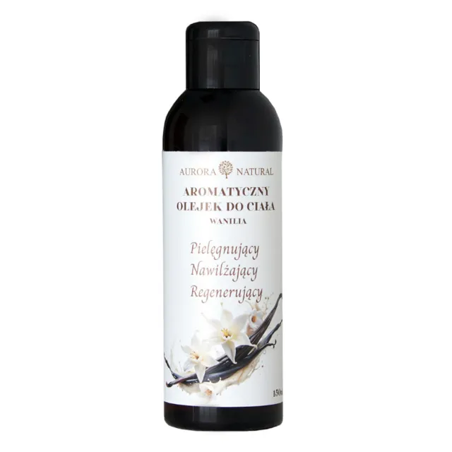 Массажное масло Aurora Naturals ваниль, 150 мл