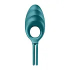 Виброкольцо Satisfyer Swordsman, 14.2 см (зеленый)