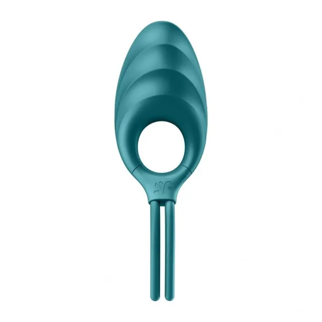 Виброкольцо Satisfyer Swordsman, 14.2 см (зеленый)
