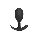 Анальна пробка Black Mont 4 Anal Play Plug L, 11,5 см (чорний)