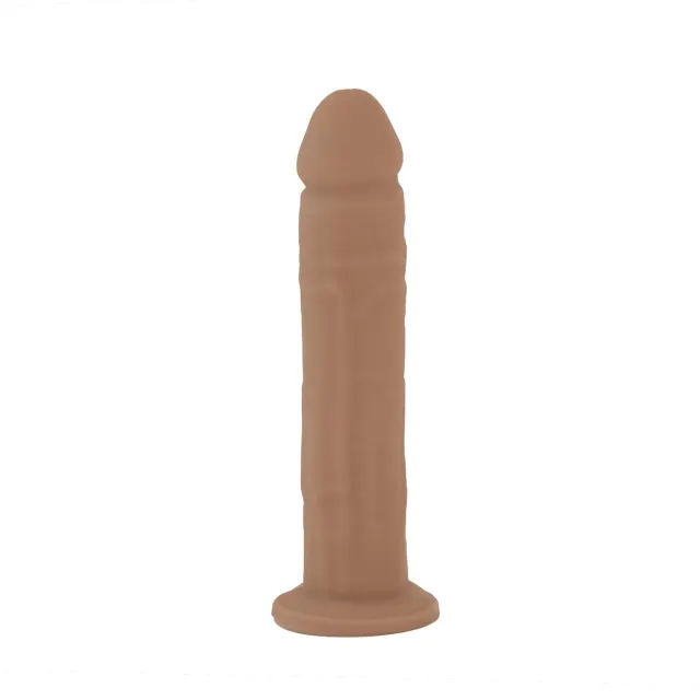 Фаллоимитатор Silexd Liquid Silicone Dildo Model 2 Size 9", 22.9 см (телесный)