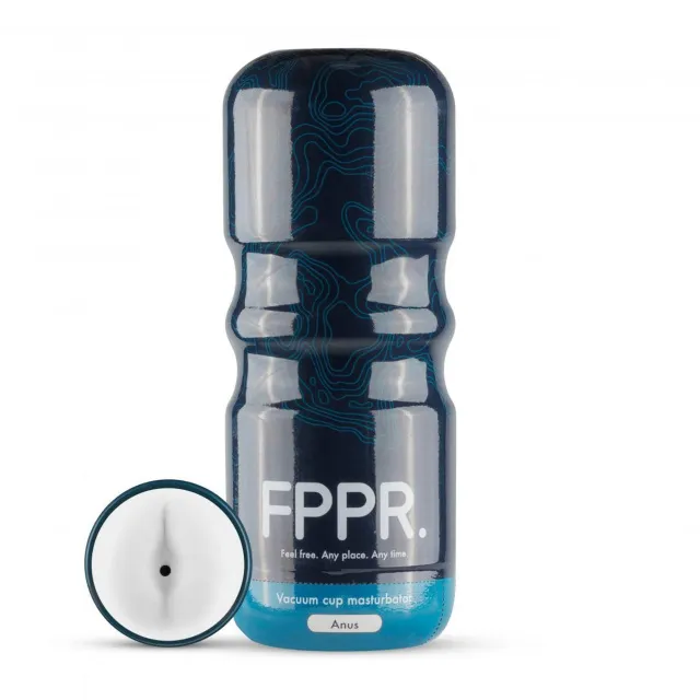 Мастурбатор FPPR Vacuum Cup Masturbator Anus (белый)