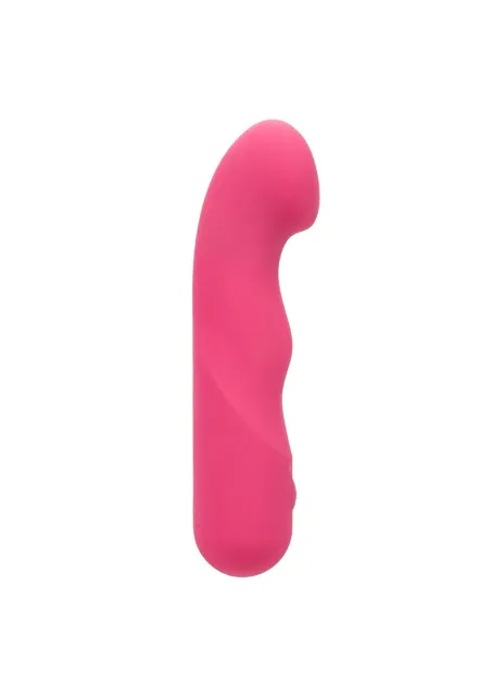 Міні-вібратор Calexotics Pixies Curvy, 10.7 см (рожевий)