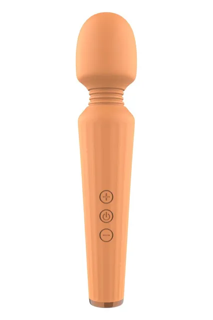 Вибратор Glam Wand Vibrator, 21.5 см (оранжевый)