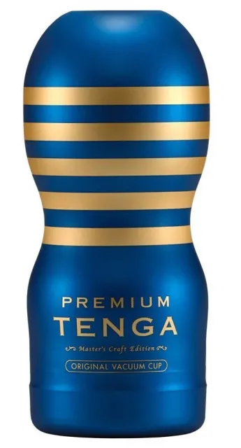Мастурбатор Tenga Premium Original Vacuum Cup Regular (белый)
