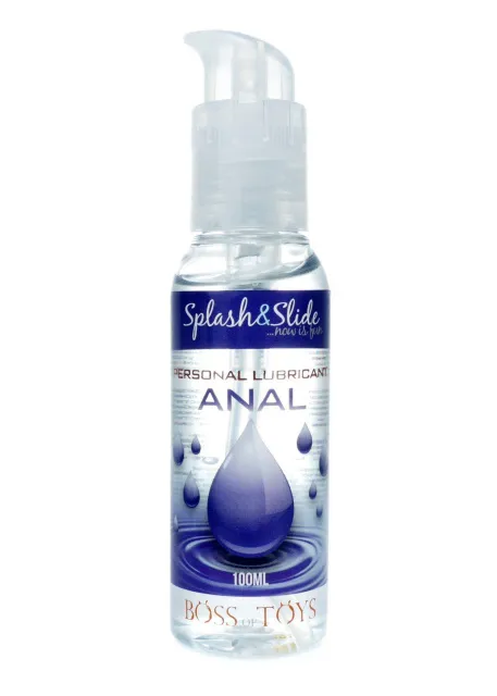 B - Series Health Anal Boys of Toys - Lubrykant na bazie wody, Bezzapachowy, 100 ml