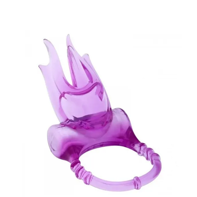 Durex Play Little Devil - Wibrujący pierścień, Fioletowy, 8 cm