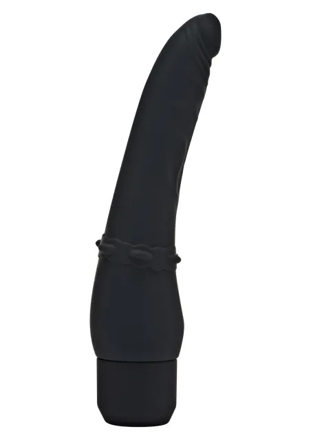 Вибратор ToyJoy Classic Smooth, 20.9 см (черный)
