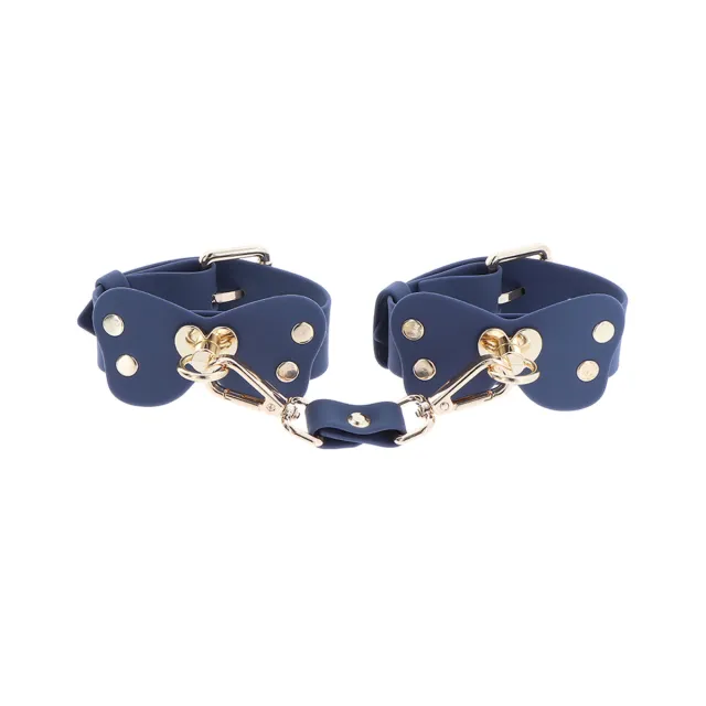 Фиксаторы для ног Taboom Silicone Supreme Ankle Cuff Set (синий)