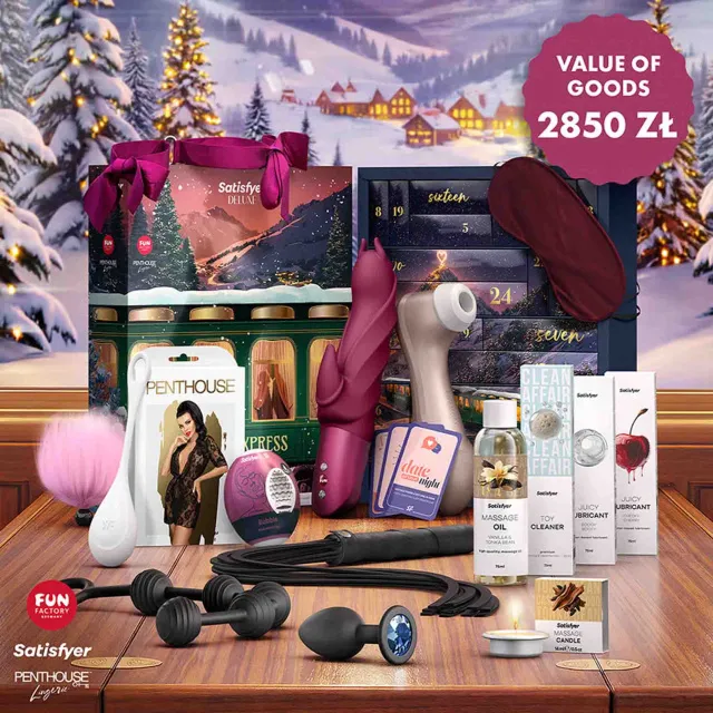 Адвент календарь Satisfyer Deluxe Erotic Advent Calendar 2026