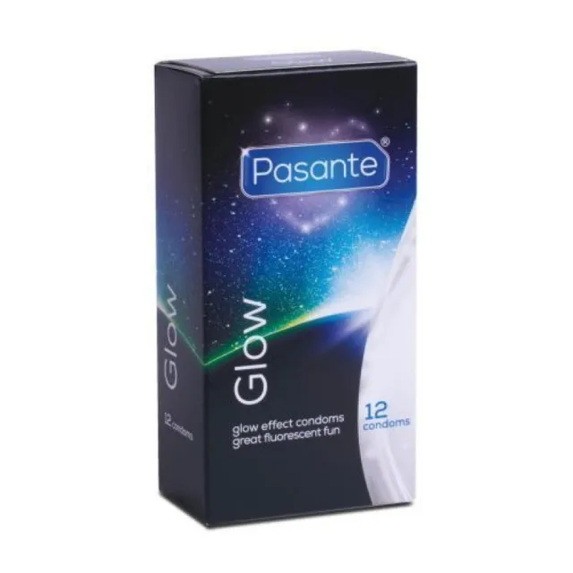 Презервативы Pasante Glow, 12 шт