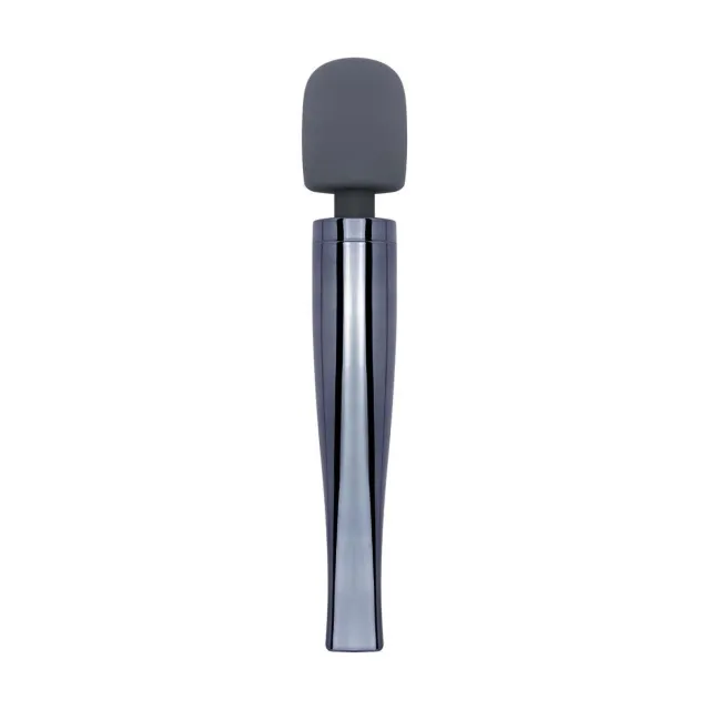 Easytoys EasyToys MyMagicWand - Wibromasażer, Szary, 33 cm