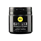 pjur Power Premium Cream - Lubrykant analny na bazie silikonu, Bezzapachowy, 150 ml