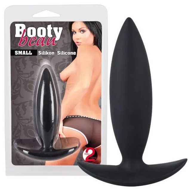 Анальна пробка Orion Booty Beau Small Analplug, 10 см (чорний)