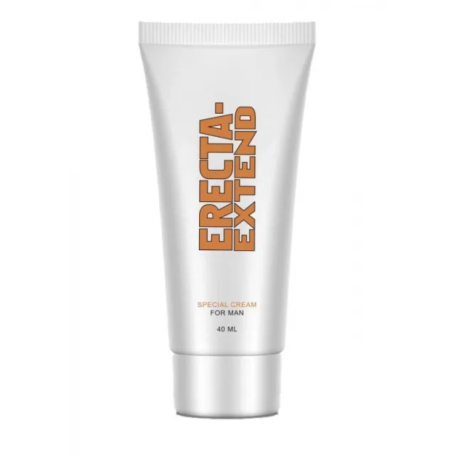 Ruf Erecta Extend - Żel przedłużający, Bezzapachowy, 40 ml