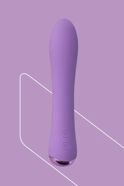 Вібратор FairyGasm WowGenie, 17,5 см (фіолетовий)