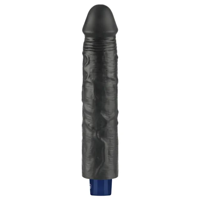 Вибратор Lovetoy Real Softee 9.5", 24 см (черный)