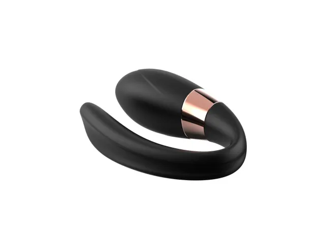 Boss Series V-Vibe - Wibrator, Czarny, 9 cm