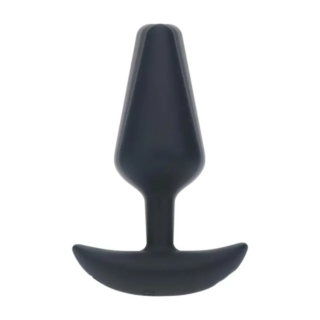 Анальная пробка Levelz Classic Vibrating S, 11.1 см (черный)