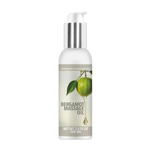 Pharmquests Massage Oil Bergamot - Olejek do masażu, Bergamotka, 100 ml