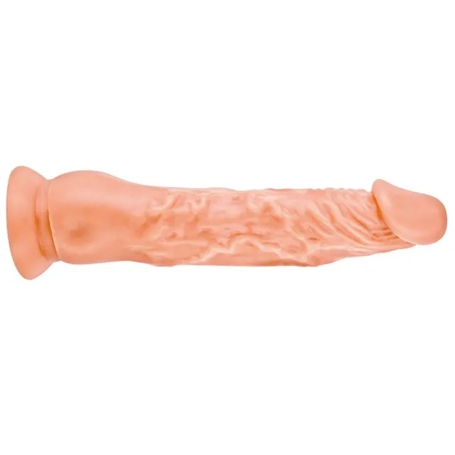 Real Body Justin - Dildo, W kolorze cielistym, 21, 5 cm