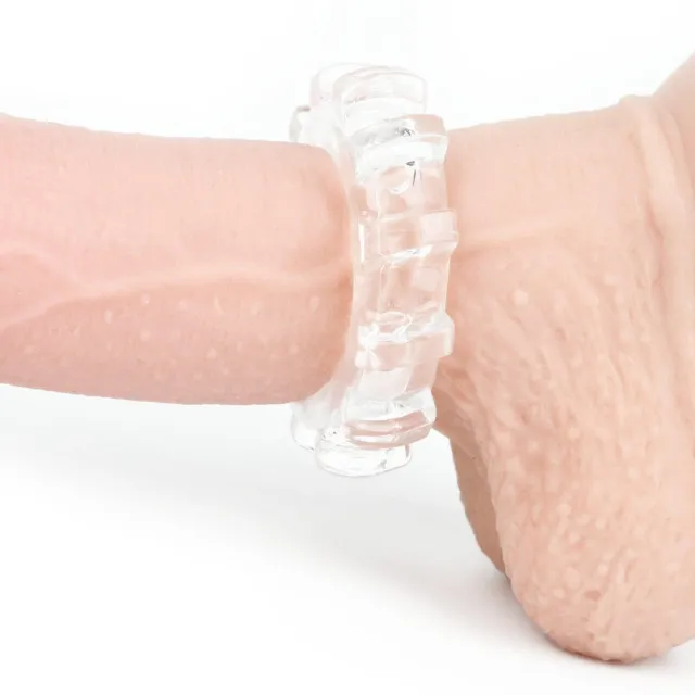 Эрекционное кольцо Lovetoy Power Plus, 1,6 см (прозрачный)
