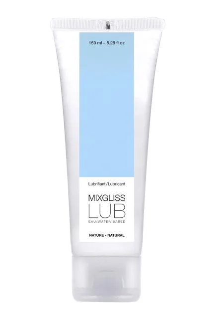 Лубрикант на водной основе MixGliss Lub Nature, 150 мл