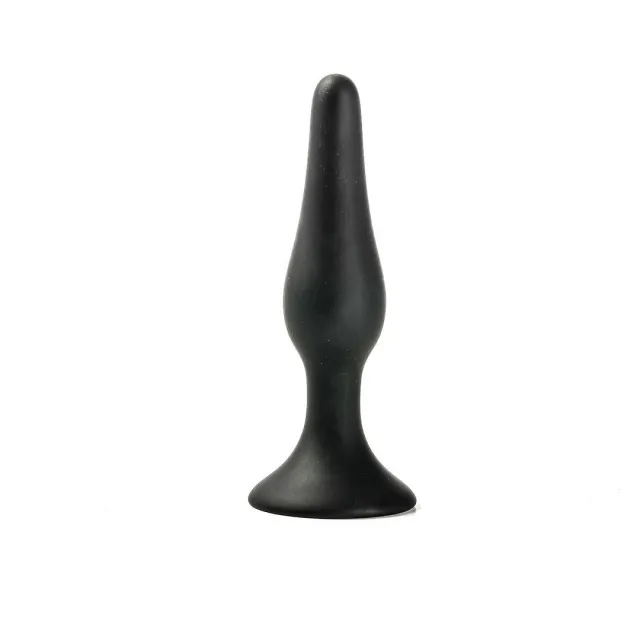 Анальная пробка Simply Pleasure S, 10 см (черный)