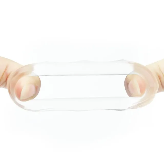 Ерекційне кільце Lovetoy Power Plus Cock Ring Series (прозорий)