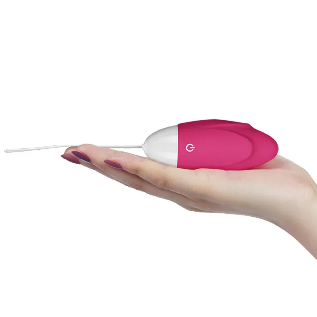 Виброяйцо Lovetoy Ijoy, 8.9 см (розовый)