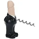 Штопор S-Line Groom Corkscrew, для жениха (черный)