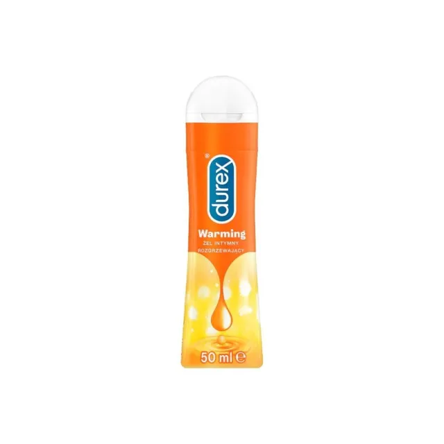 Лубрикант на водной основе Durex Warming, 50 мл