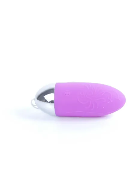 Віброяйце B - Series Lyla Remoted Controller Egg, 9 см (фіолетовий)
