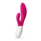 Вибратор-кролик Lelo Ina Wave 2, 20 см (розовый)