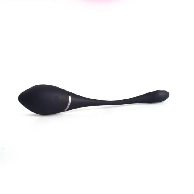 Віброяйце Toyz4lovers Ovulo Vivie, 17 см (чорний)