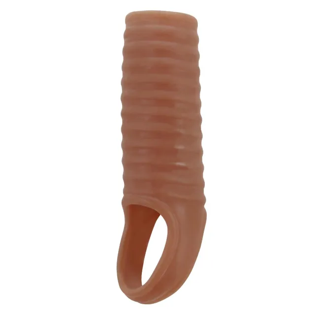 Насадка на пенис Pretty Love Penis Sleeve Hartman, 11.2 см (телесный)