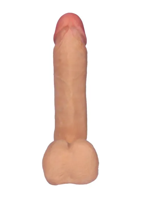 Вібратор B - Series Real Kronos 7", 20 см (тілесний)