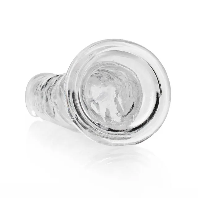 Фаллоимитатор RealRock Crystal Clear 9'', 25 см (прозрачный)
