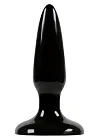 Анальна пробка Jelly Rancher Pleasure Plug Mini, 8,5 см (чорний)