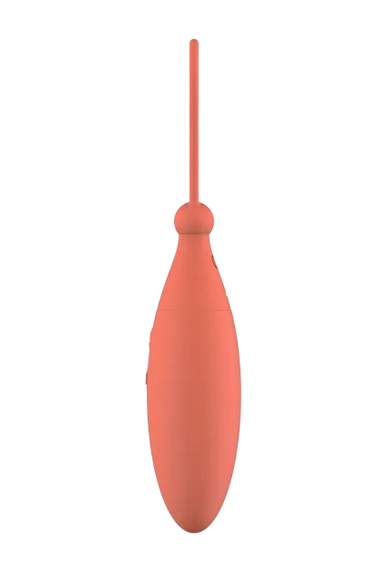 Виброяйцо Dream Toys Charismatic Celia, 10,3 см (оранжевый)